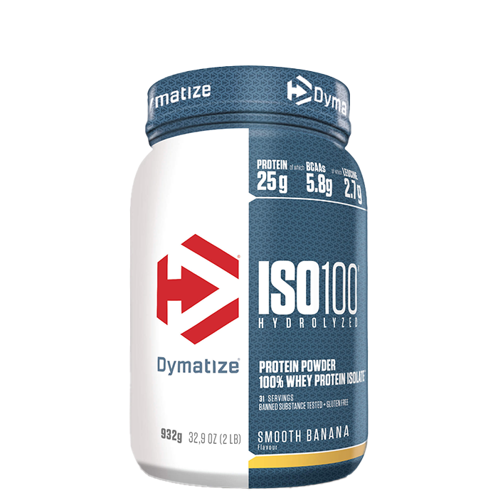Iso-100 heraproteiini-isolaatti 932 g smooth_banana