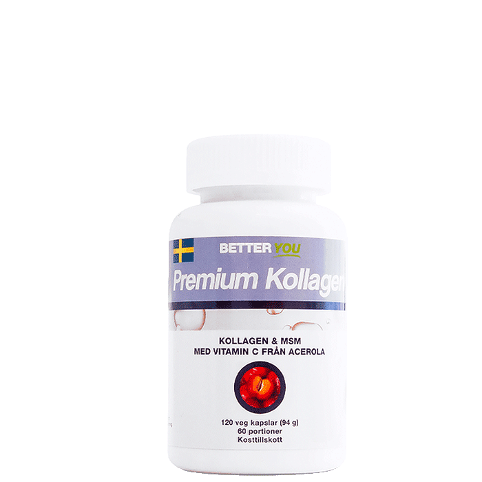 Premium Collagen 120 kapselia