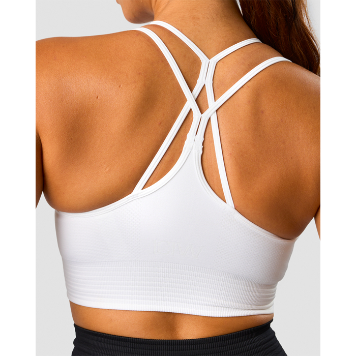 Define Seamless Sports Bra Valkoinen