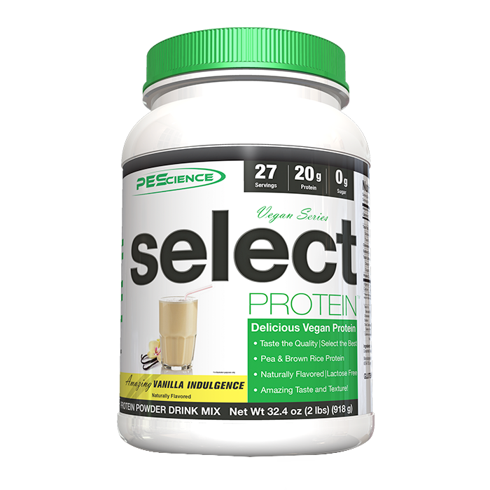 Select Vegaaninen Proteiinijauhe 27 annosta vanilla_indulgence