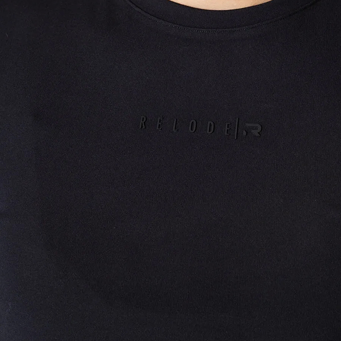 Aura Peach T‑paita Musta