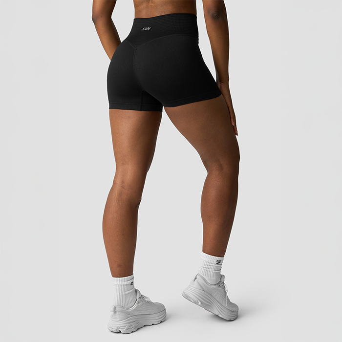 Define Seamless V-muotoillut shortsit Musta