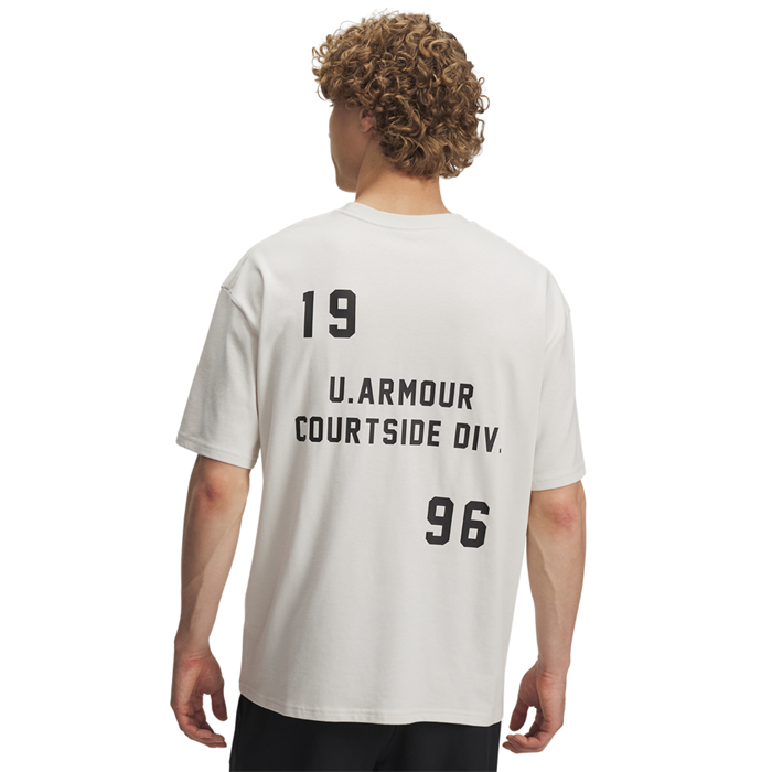 OS Hoops Courtside T-paita Valkoinen