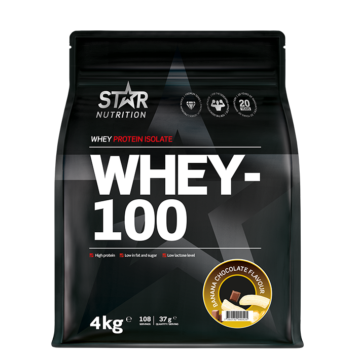 Hera-100 Heraproteiini 4 kg banana_chocolate