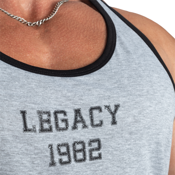 Legacy Essential T‑Back Toppi Harmaa