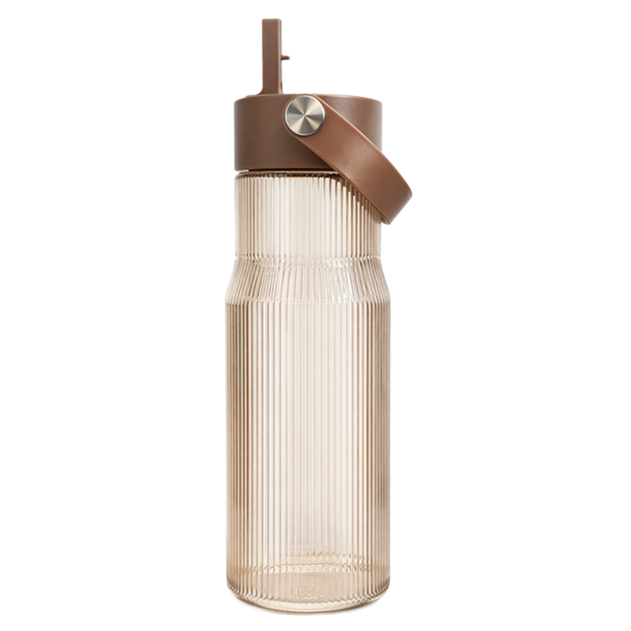 Casall Fluted Flip Straw Tumbler Juomapullo 0,85 L