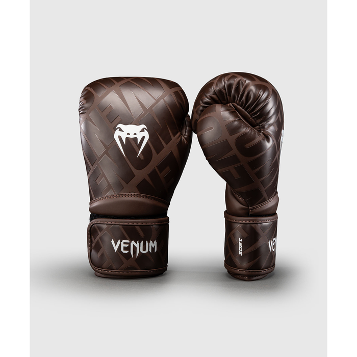 Venum CONTENDER 1.5 XT 3D nyrkkeilyhanskat tumma ruskea
