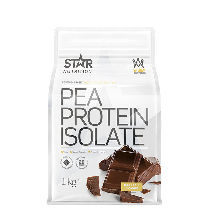 Herneproteiini-isolaatti 1 kg chocolate