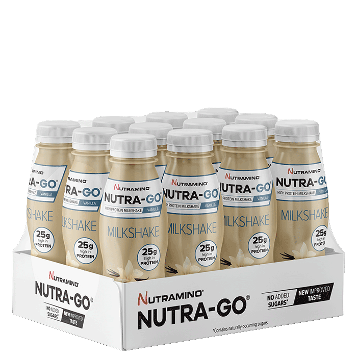 12 x Nutra Go Milkshake, 330 ml