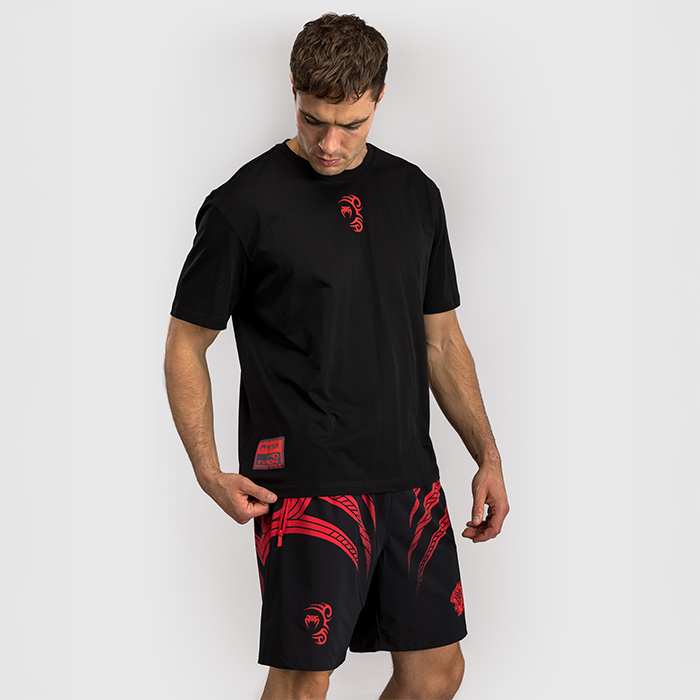 Venum X Mike Tyson Everyone has a plan T-paita Musta