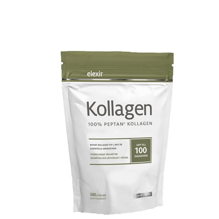 Kollageenia, 100 % Peptan®, 500 g