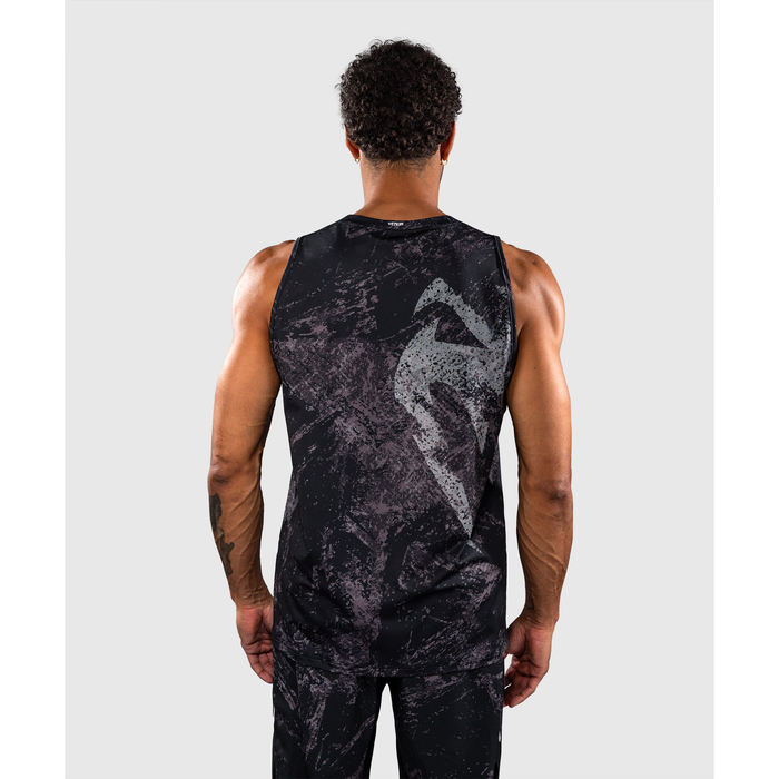 Venum RAGE & WORKOUT Dry Tech Tank Top Musta/Harmaa