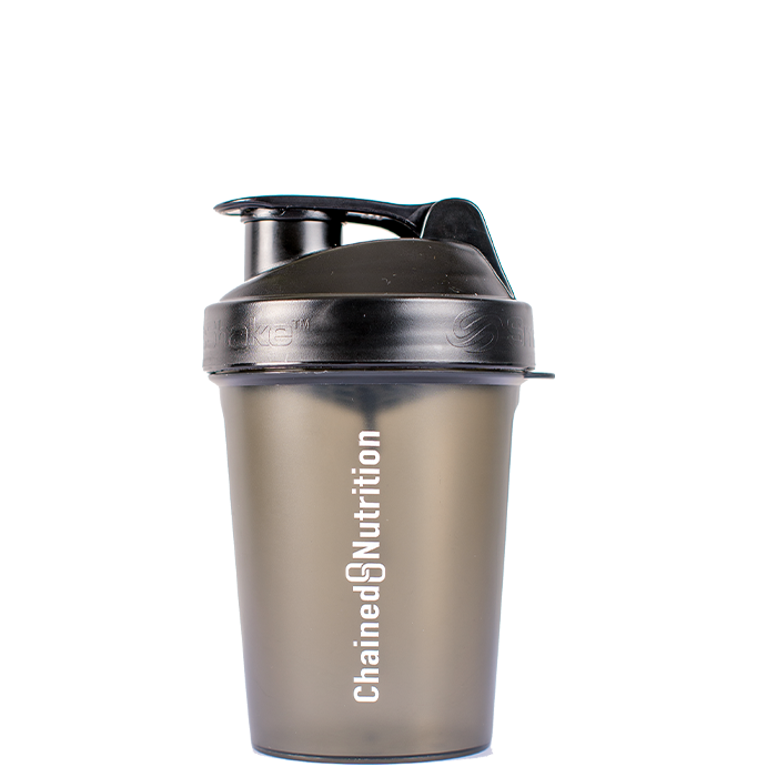 Chained Nutrition Shaker 600 ml Musta