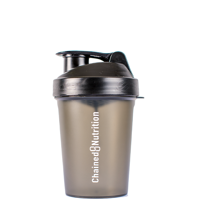 Chained Nutrition Gear Chained Nutrition Shaker 600 ml Musta