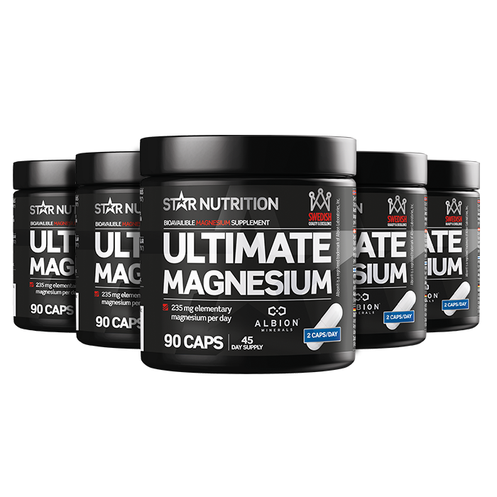 Star Nutrition Magnesium BIG BUY 450 caps