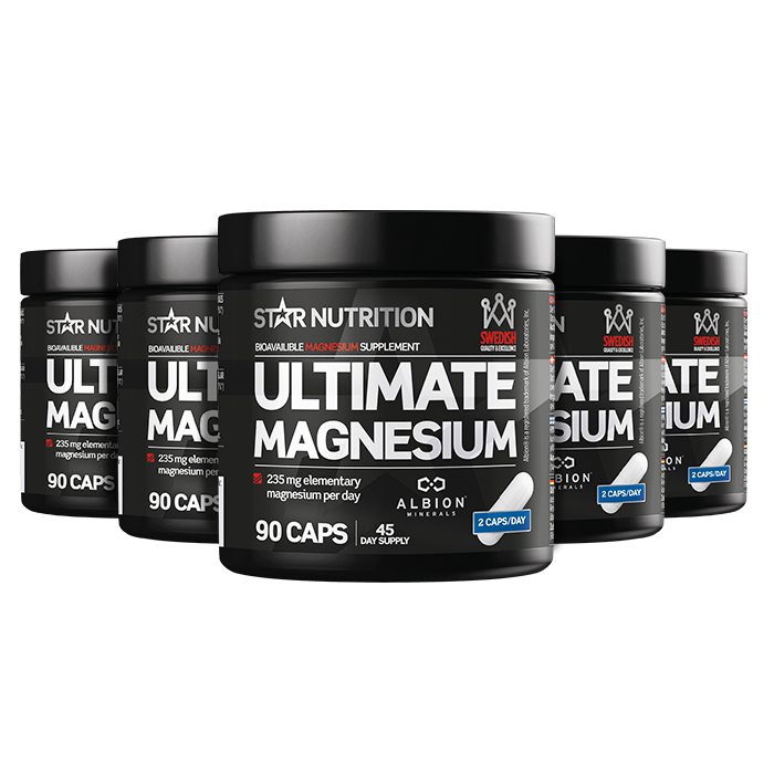 BIG BUY Magnesium 450 kapselia