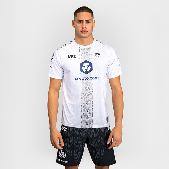 UFC Zenith by Venum Fight Night Paita Jersey Valkoinen