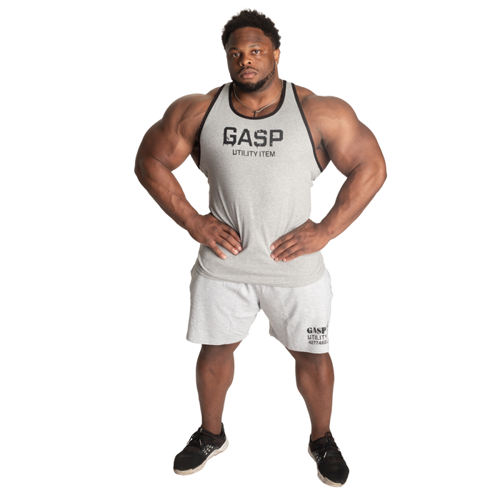 Thermal Shorts 6" Harmaameleerattu
