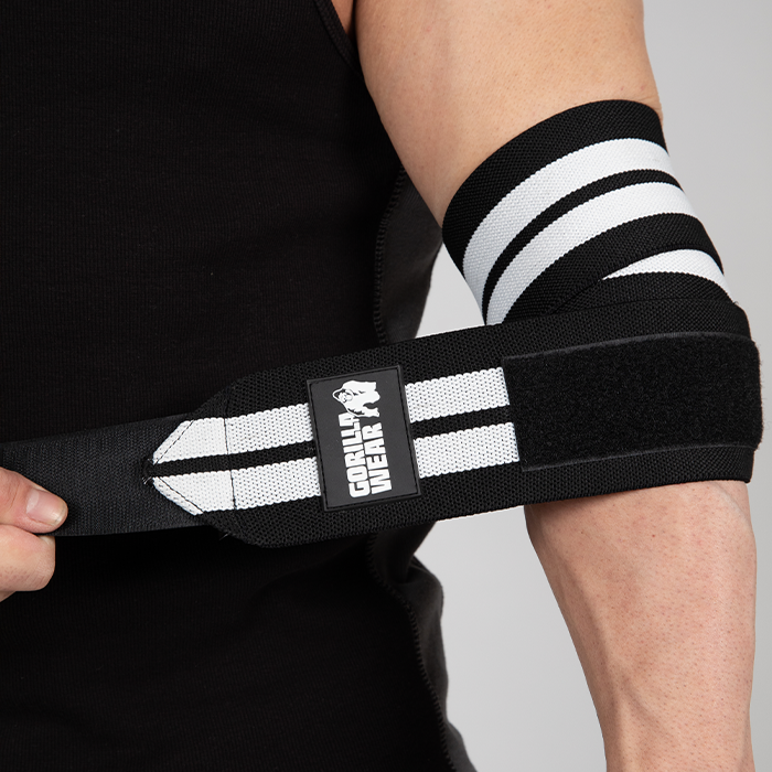 Kyyn&auml;rp&auml;&auml;suojat Wraps Musta/Valkoinen 1,8 m