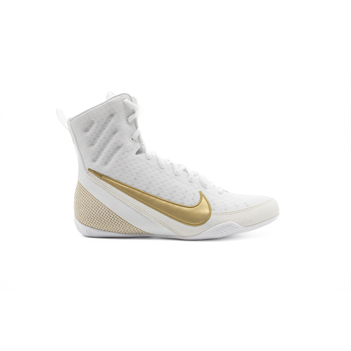 Nike Machomai 3 Nyrkkeilykeng&auml;t Valkoinen Kulta