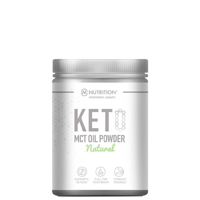 M-Nutrition Keto MCT Oil Powder 300 g Natural