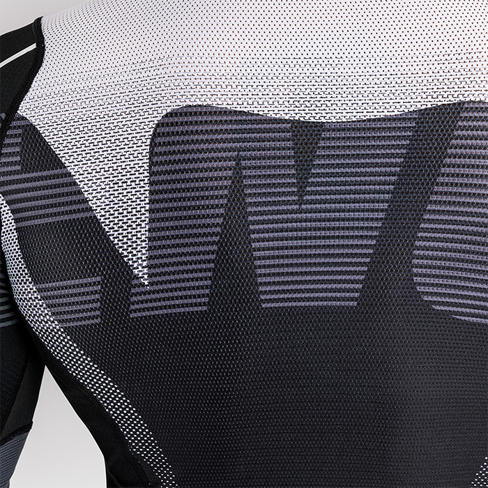 Venum Adrenaline Rashguard Musta Harmaa