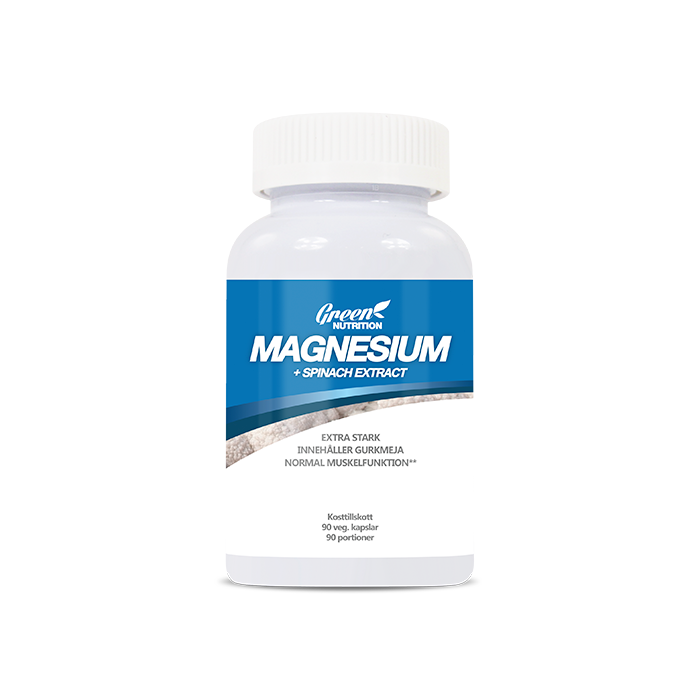 Magnesium+ Spinach Extract, 90 caps