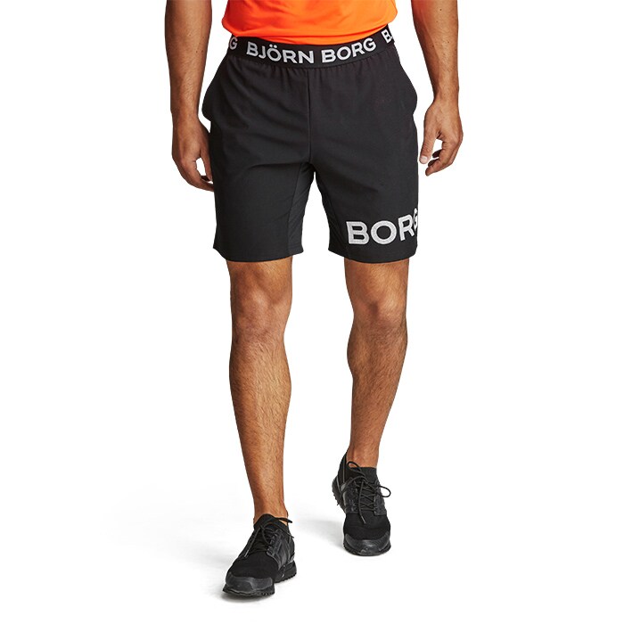 Borg Shorts, Black Beauty