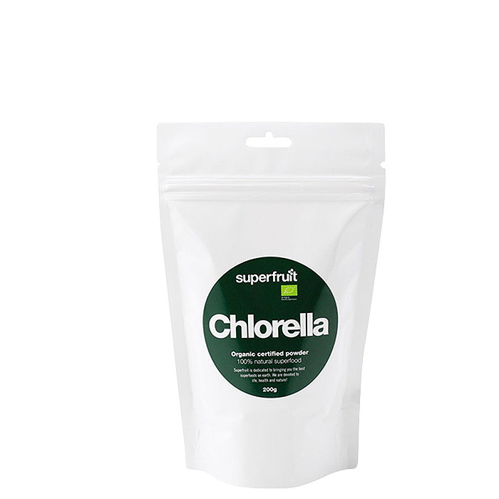 Chlorella jauhe luomu 200 g