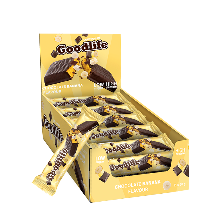 15 x V&auml;h&auml;sokerinen proteiinipatukka 50 g cookie_dough