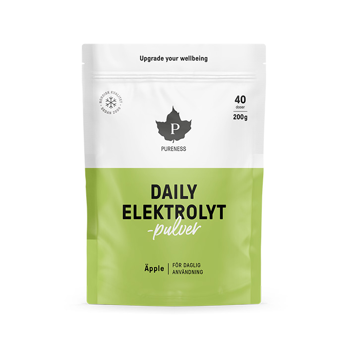 Daily Elektrolytpulver, &Auml;pple 200 g