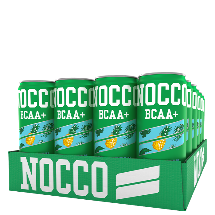 24 x NOCCO BCAA+ kofeiiniton 330 ml