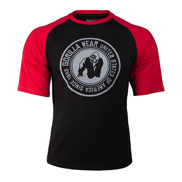 Texas T-shirt Black/Red