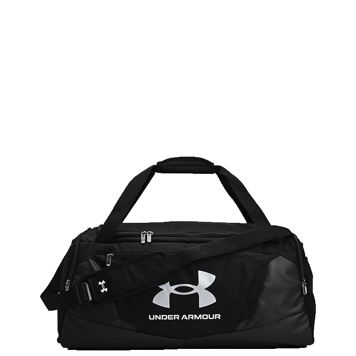 UA Undeniable 5.0 Duffel Medium Gym Bag Musta