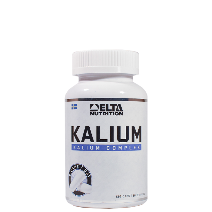 Delta Nutrition Kalium 120 caps