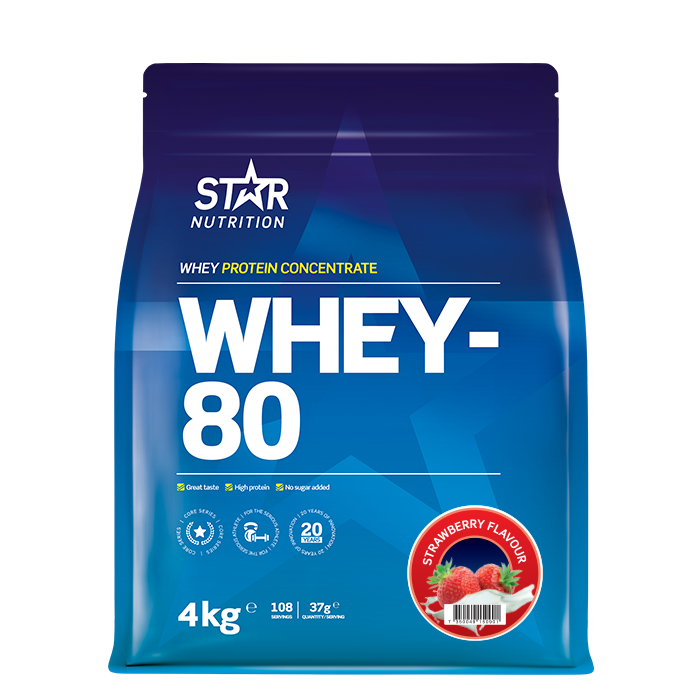 Whey-80 Heraproteiini 4 kg​