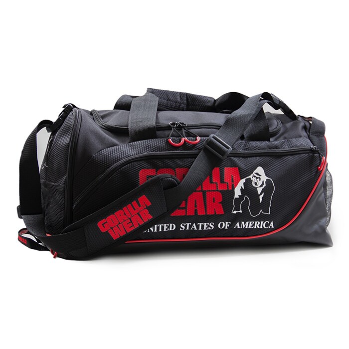 Jerome Gym Bag Musta/Punainen