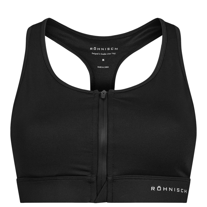 Essential Zip Urheiluliivit Musta