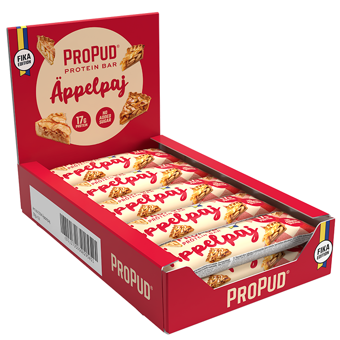 12 x Proteiinipatukka 55 g apple_pie