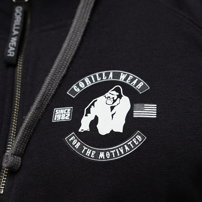 Huntley Hihaton Hoodie Musta