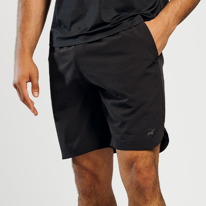 Star Shorts Black