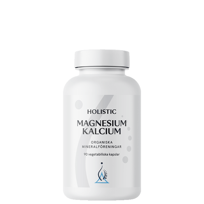 Magnesium-Kalsium, 80/40 mg (veg.) , 100 kapselia