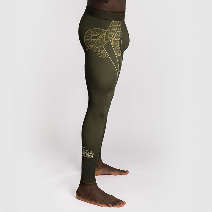 Serpenti Spats Khaki Pronssi Ivory