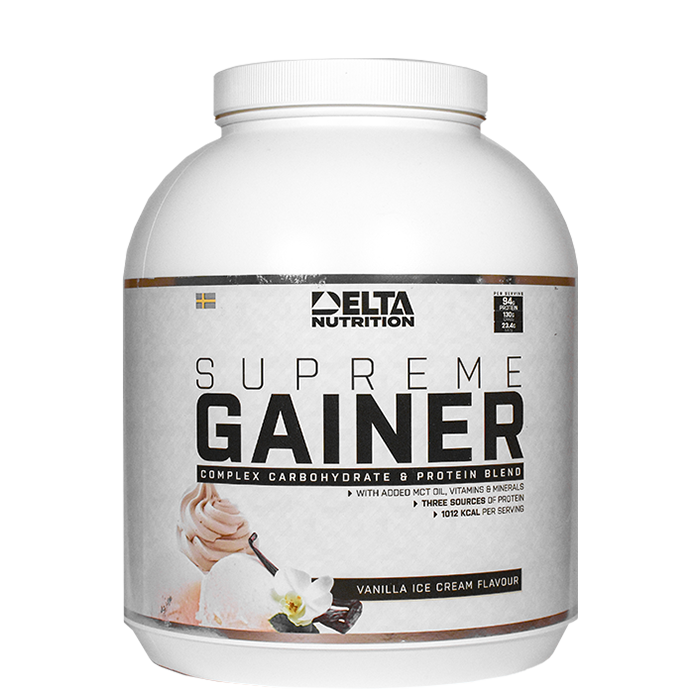 Delta Nutrition Supreme Gainer 2,2 kg