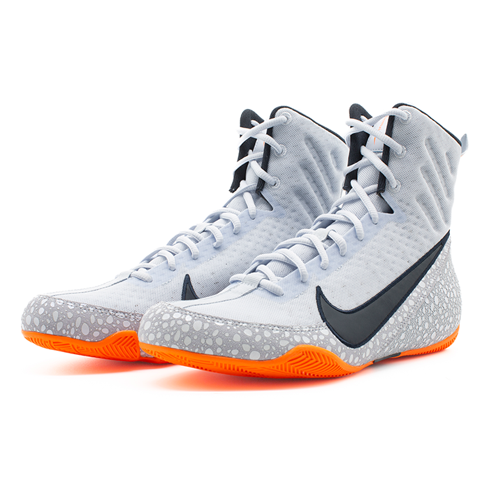 Nike Machomai 3 Nyrkkeilykeng&auml;t Valkoinen Orange