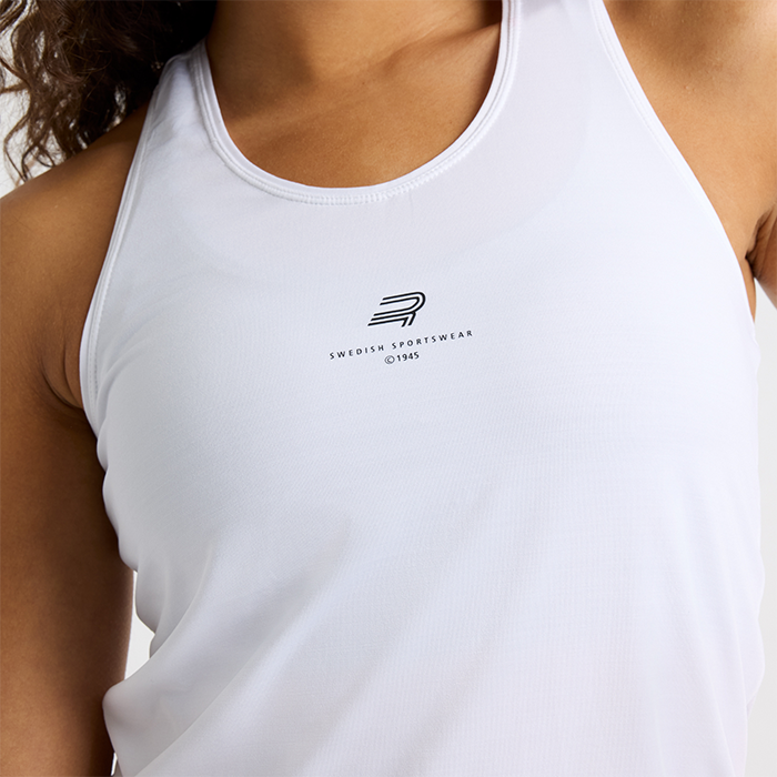 Motion Racerback Linne Valkoinen