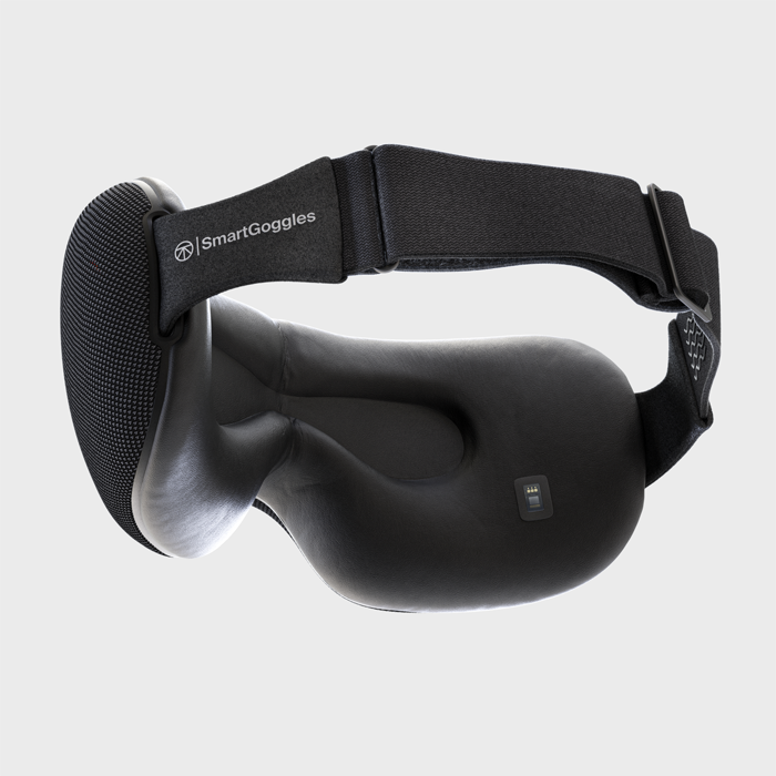 Therabody SmartGoggles 2.0 Musta