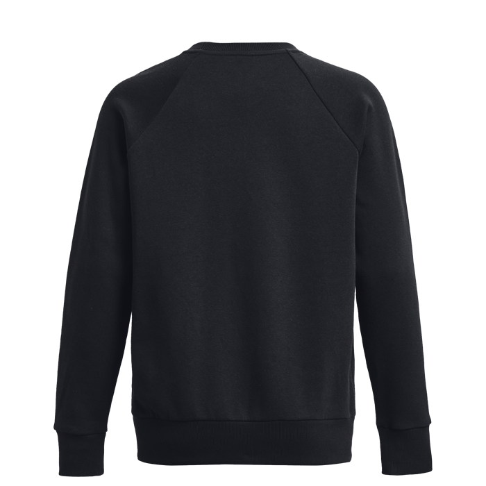 UA Rival Fleece Crew, Black