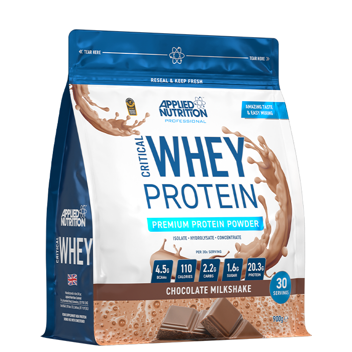 Critical Whey Heraproteiini 900 g