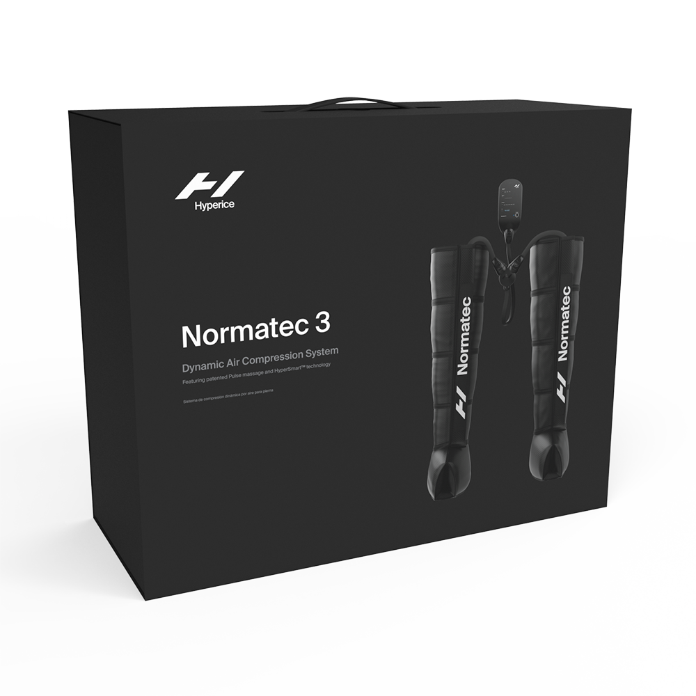 Normatec 3.0 -Jalkaj&auml;rjestelm&auml; Kompressiohieronta